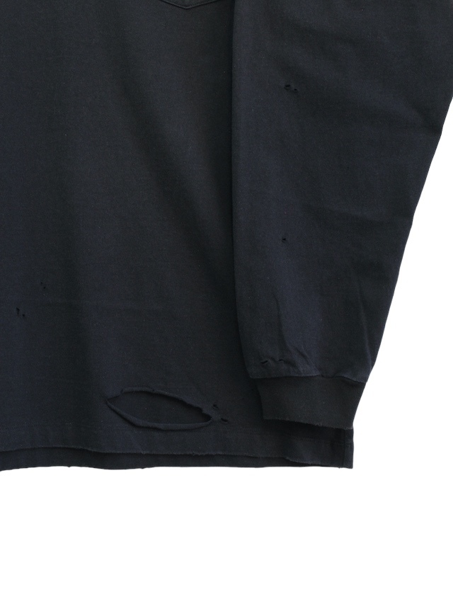 doublet/ダブレット T-SHIRT WITH MY FRIEND BLACK 通販ページ