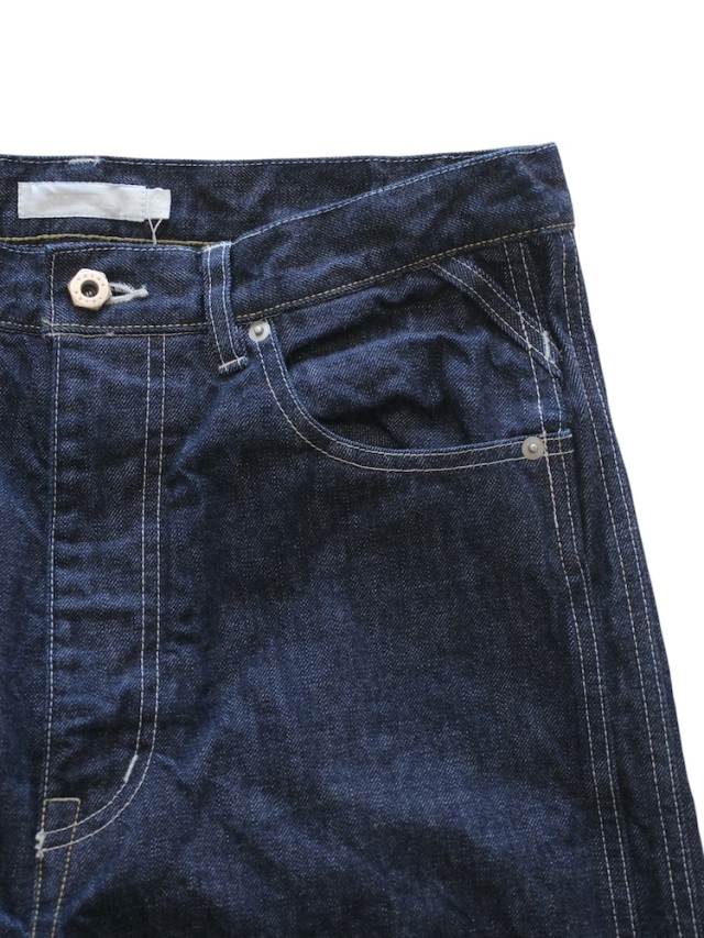 ROTOL TRIPLE SEAMS 6P DENIM SHORTS INDIGO 通販ページ octavia