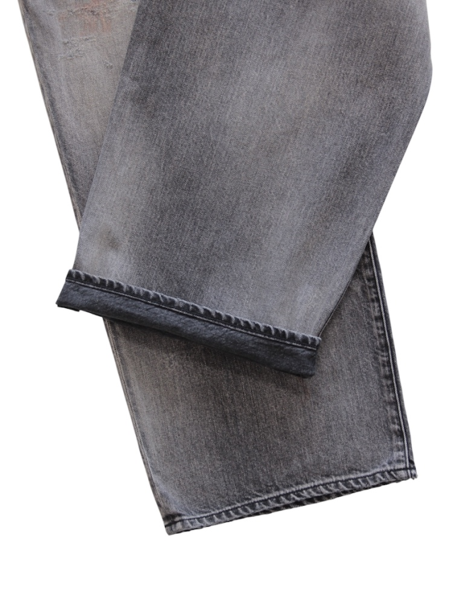 パンツ ANCELLM #01 AGING01 ANC-PT93-A BLACK 01 AGING01 | ANCELLM(アンセルム) / パンツ デニムパンツ (メンズ)の