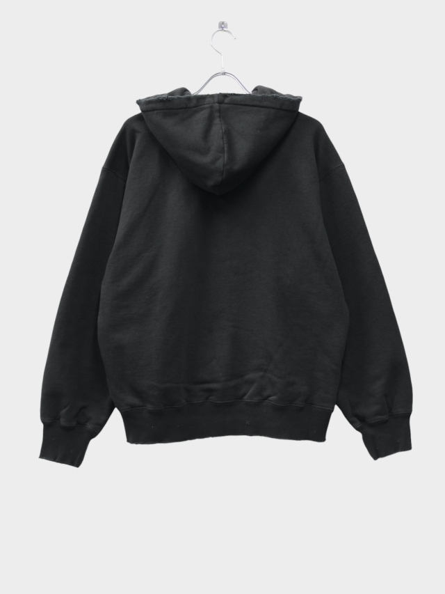 ANCELLM ZIP HOODIE BLACK 2026SS 通販ページ octavia[オクタヴィア]