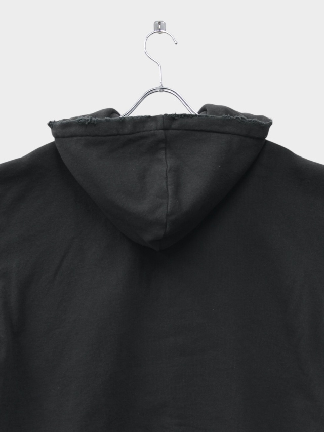 ANCELLM ZIP HOODIE BLACK 2026SS 通販ページ octavia[オクタヴィア]