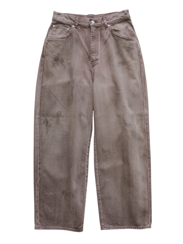 ANCELLM #01 AGING01 BROWN 2025AW 通販ページ octavia[オクタヴィア]