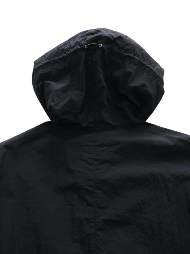 doublet ダブレット ゴーグルマウンテンパーカー ブラック doublet / ダブレット】EMOJI GOGGLE MOUNTAIN PARKA