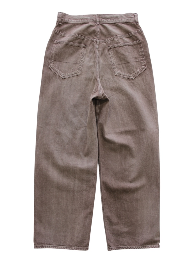 ANCELLM #01 AGING01 BROWN 2025AW 通販ページ octavia[オクタヴィア]