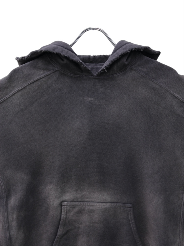 ANCELLM SWITCHING HOODIE BLACK 2025AW 通販ページ octavia[オクタヴィア]