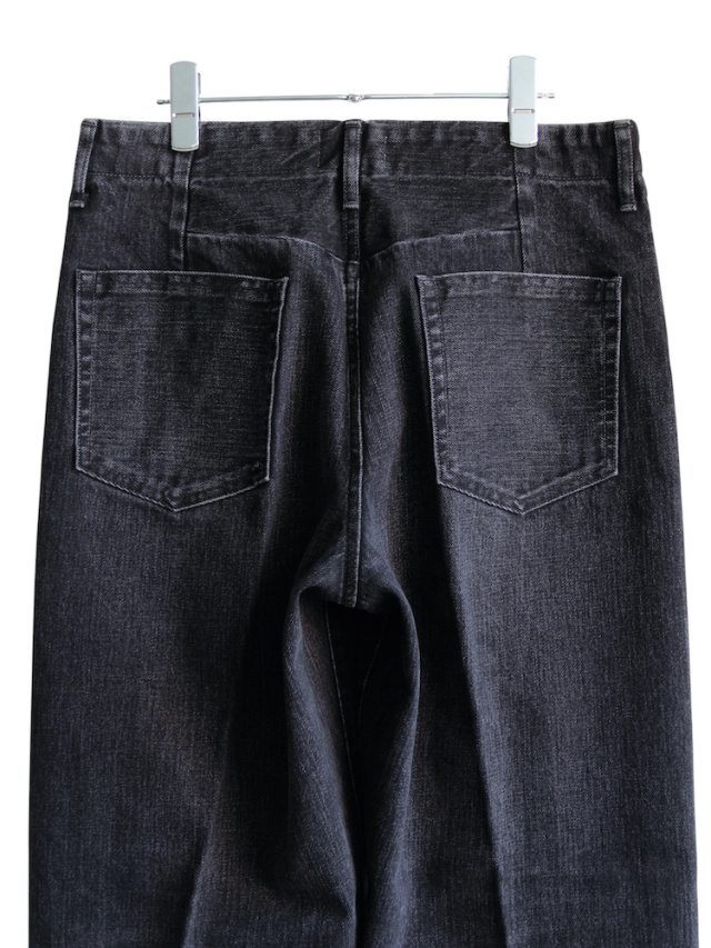 TANAKA THE JEAN TROUSERS BLACK 通販ページ octavia[オクタヴィア]