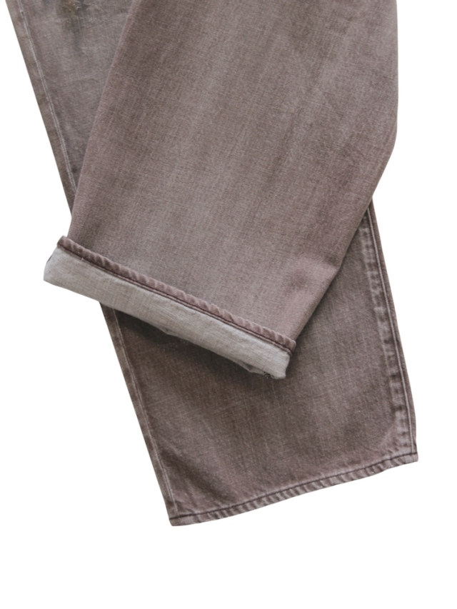 ANCELLM #01 AGING01 BROWN 2025AW 通販ページ octavia[オクタヴィア]