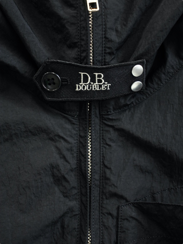 doublet EMOJI GOGGLE MOUNTAIN PARKA BLACK 通販ページ octavia