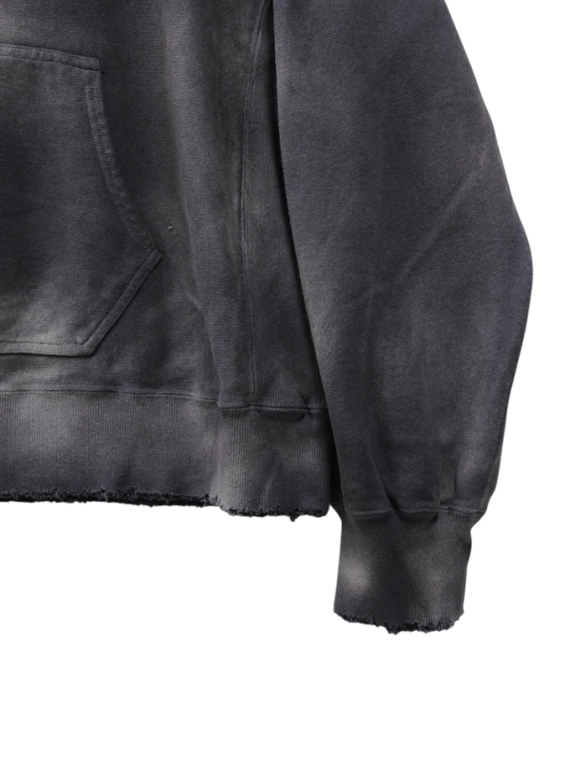 ANCELLM SWITCHING HOODIE BLACK 2025AW 通販ページ octavia[オクタヴィア]