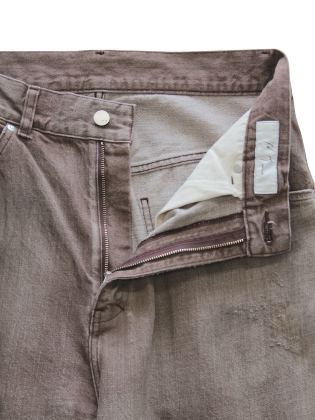 ANCELLM #01 AGING01 BROWN 2025AW 通販ページ octavia[オクタヴィア]