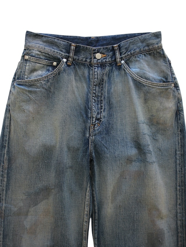 【PROS AND CONS】ANCELLM アンセルム ANC-PT75 TAPERED 5P DENIM PANTS | ANCELLM(アンセルム) / パンツ デニム