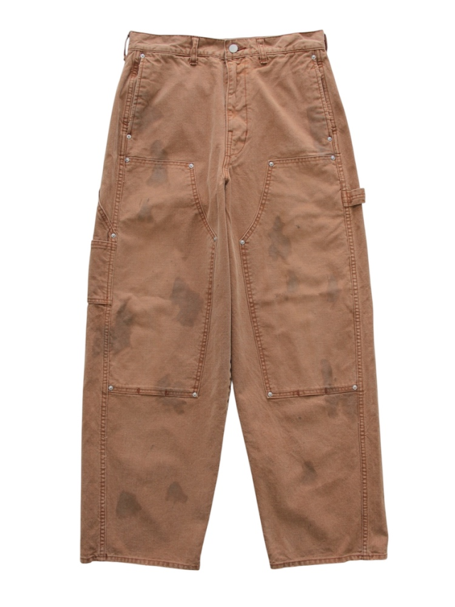 Jieda 2021AW ダックペインターパンツ オフホワイト Jieda 2021AW