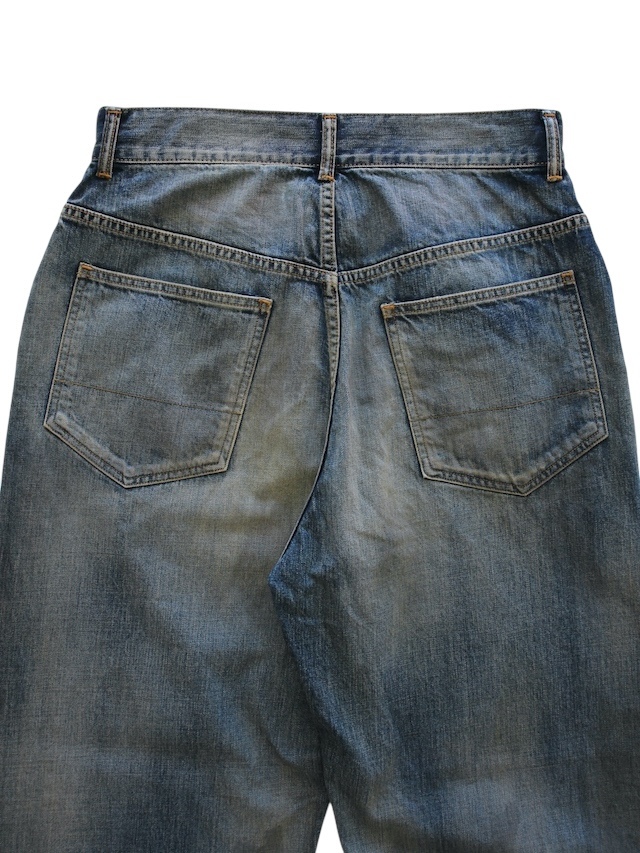 ANCELLM TAPERED 5P DENIM PANTS INDIGO 通販ページ octavia