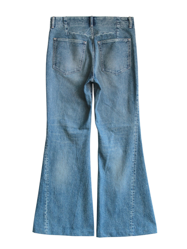 tanakas08228様 TANAKA FLARE JEAN TROUSERS GREEN BLUE 通販ページ octavia