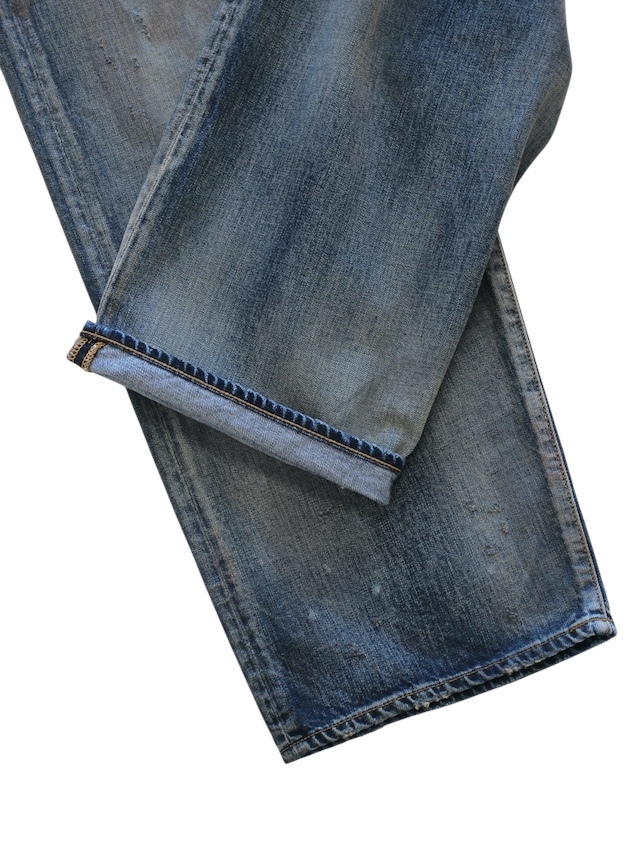 ANCELLM TAPERED 5P DENIM PANTS INDIGO 通販ページ octavia