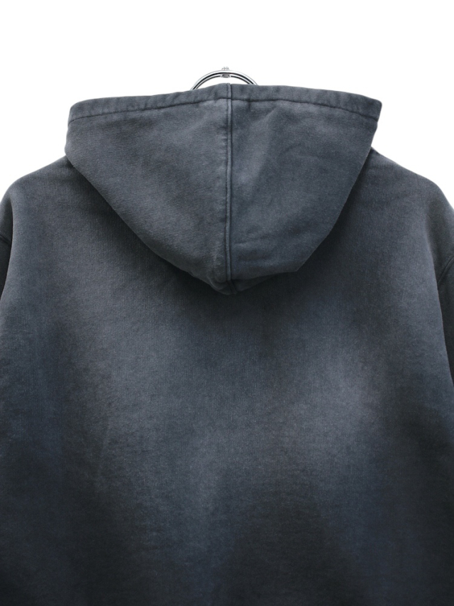 doublet EMBROIDERED CHAIN ZIP-UP HOODIE GREY 通販商品ページ