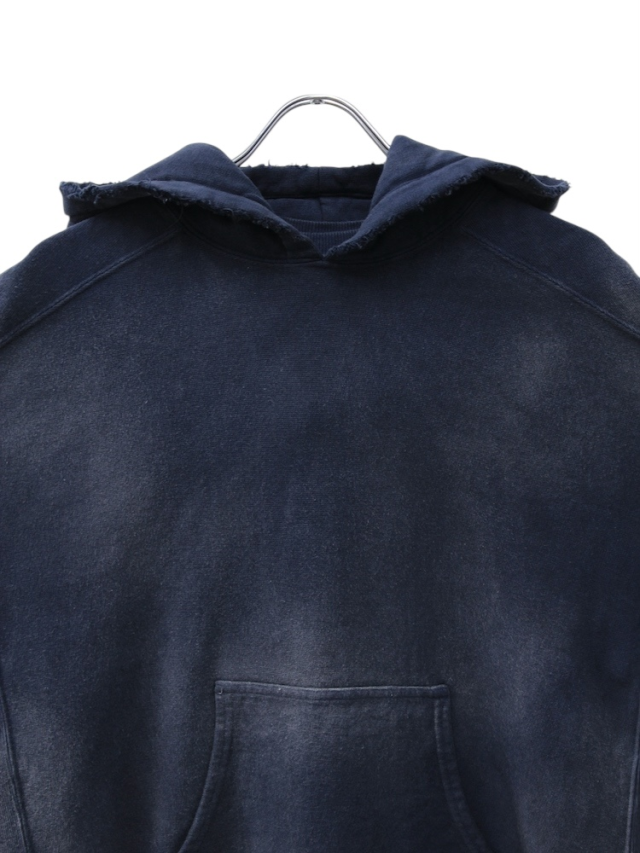 ANCELLM SWITCHING HOODIE D.PURPLE 2025AW 通販ページ octavia