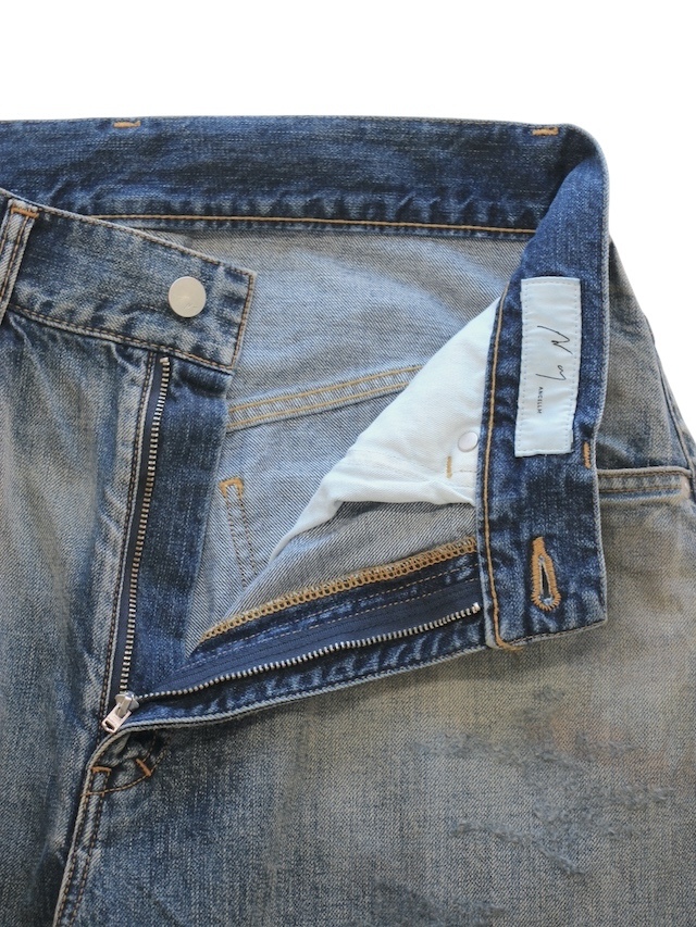 【PROS AND CONS】ANCELLM アンセルム ANC-PT75 TAPERED 5P DENIM PANTS | ANCELLM(アンセルム) / パンツ デニム