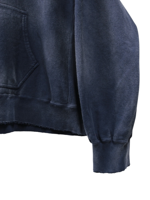 ANCELLM SWITCHING HOODIE D.PURPLE 2025AW 通販ページ octavia