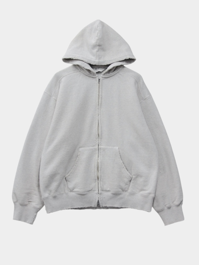 ANCELLM ZIP HOODIE HEATHER 2026SS 通販ページ octavia[オクタヴィア]