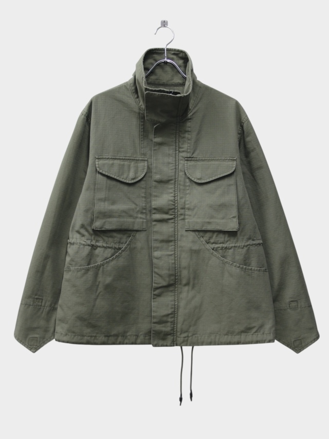 bal CURB POCKET FIELD JACKET ARMY GREEN 2026SS