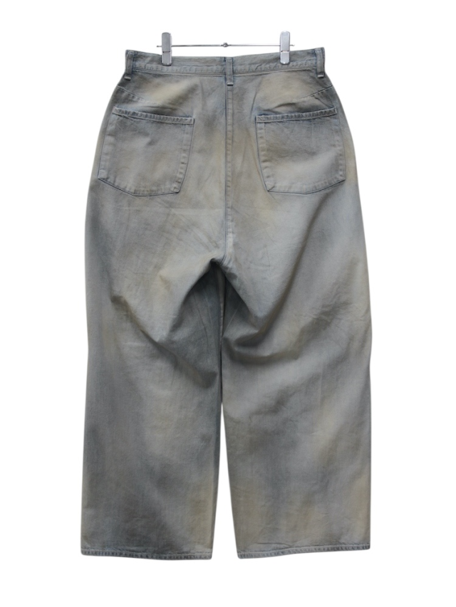 パンツ 25aw ANCELLM #04 AGING01 INDIGO 1 04 AGING01(INDIGO) – ANCELLM