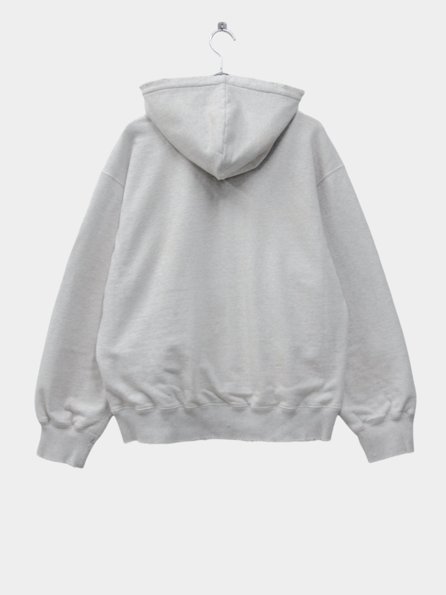 ANCELLM ZIP HOODIE HEATHER 2026SS 通販ページ octavia[オクタヴィア]