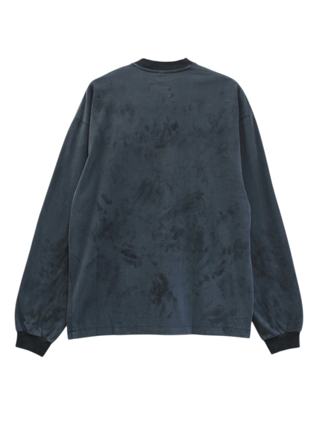 doublet 長袖シャツ doublet LONG SLEEVE T-SHIRT WITH VILLAIN BEAR BLACK 通販