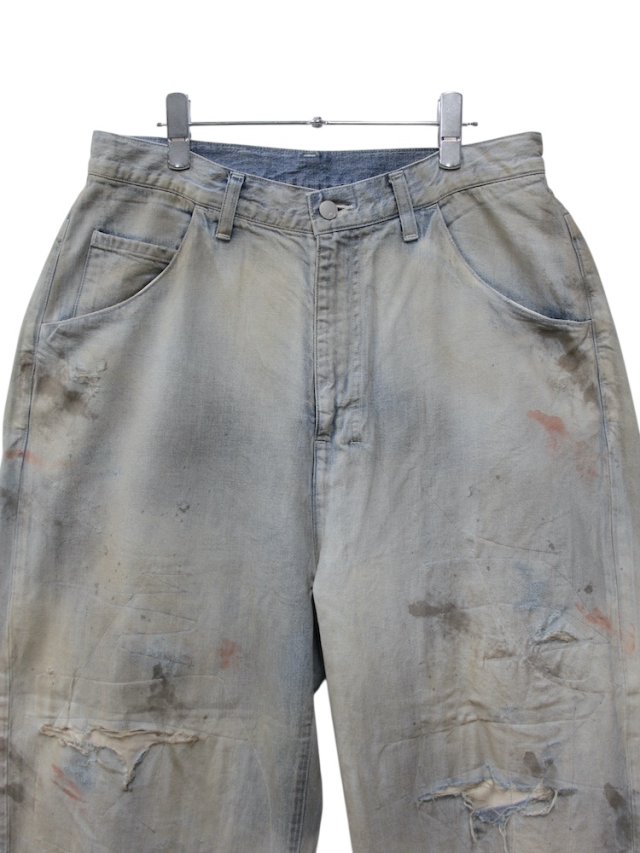 パンツ 25aw ANCELLM #04 AGING01 INDIGO 1 04 AGING01(INDIGO) – ANCELLM