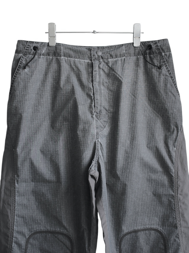 bal 6 POCKET NYLON TRACK PANT快適