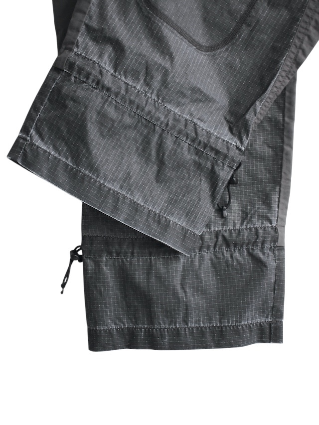 bal PIGMENT NYLON TRACK PANT DARK GRAY 通販 商品ページ