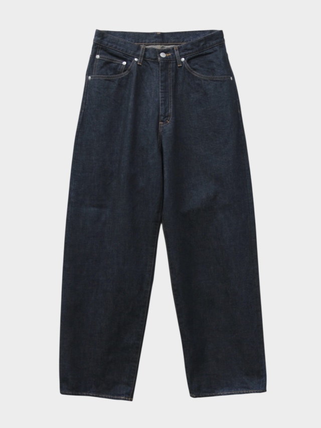 ANCELLM #03 SELVEDGE STRIGHT DENIM PANTS OW INDIGO 2026SS 通販