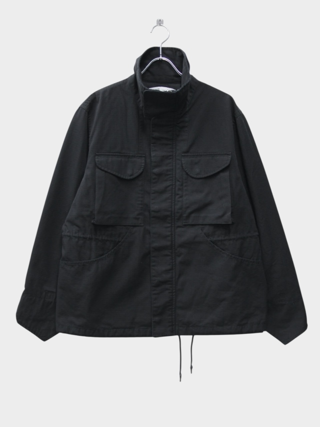 bal CURB POCKET FIELD JACKET BLACK 2026SS