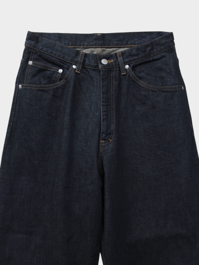 ANCELLM #03 SELVEDGE STRIGHT DENIM PANTS OW INDIGO 2026SS 通販