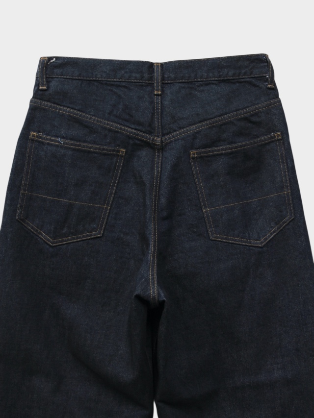 ANCELLM #03 SELVEDGE STRIGHT DENIM PANTS OW INDIGO 2026SS 通販