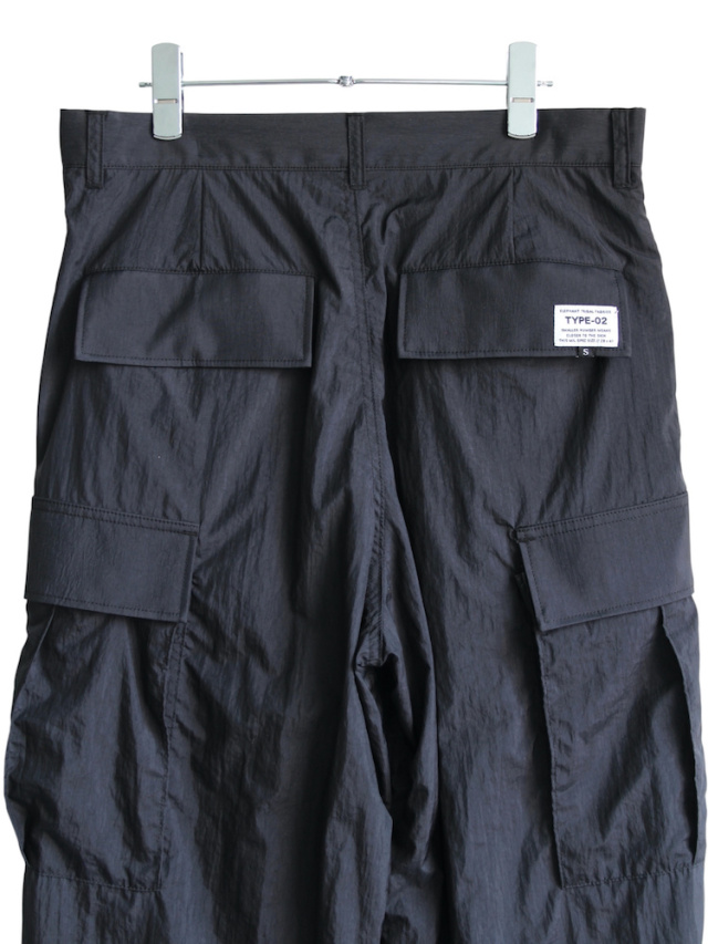 elephant TRIBAL fabrics Freedom Cargo Pants BLACK 通販 商品ページ