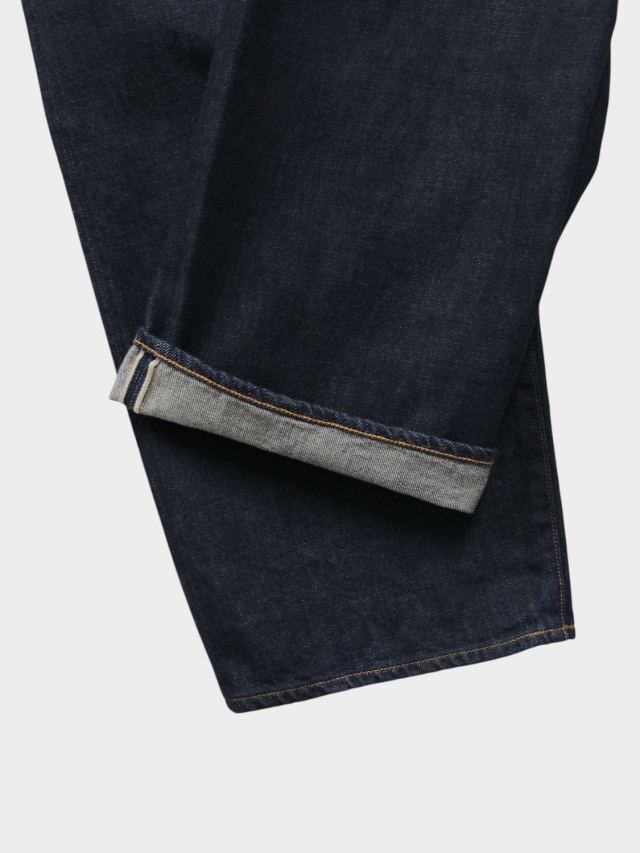 ANCELLM #03 SELVEDGE STRIGHT DENIM PANTS OW INDIGO 2026SS 通販
