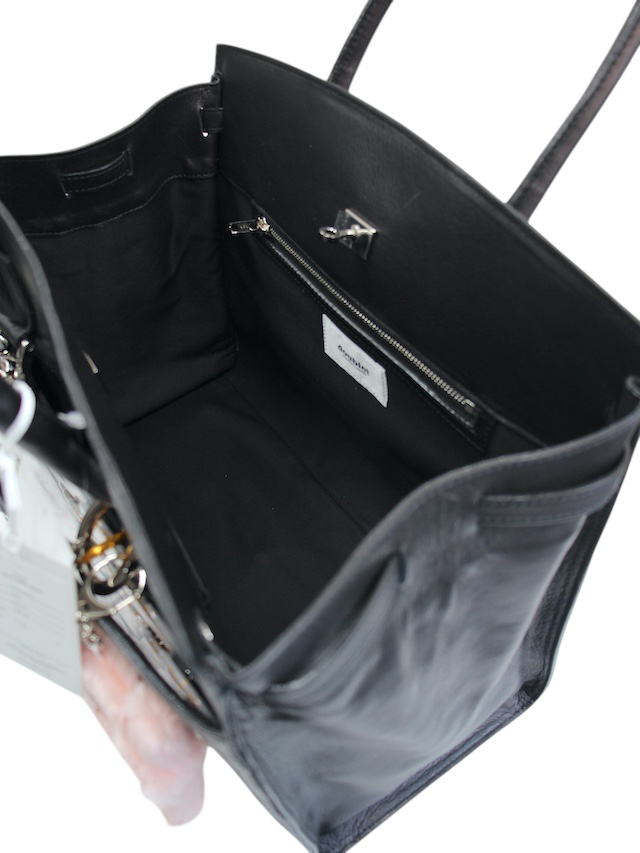 doublet “ITA” LEATHER BAG BLACK 通販ページ octavia