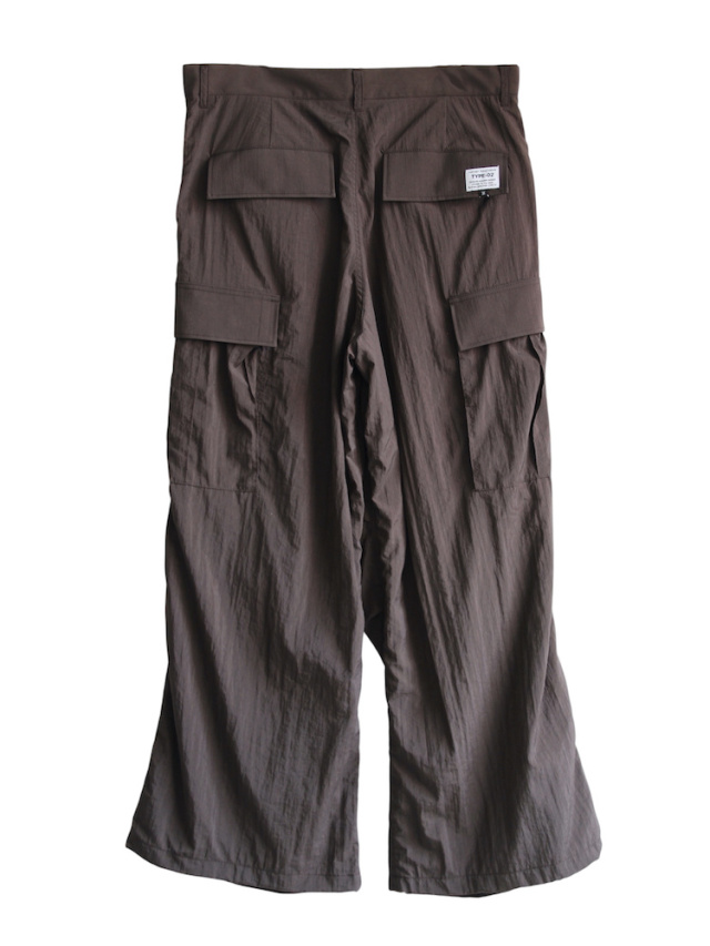 elephant TRIBAL fabrics Freedom Cargo Pants BROWN 通販 商品