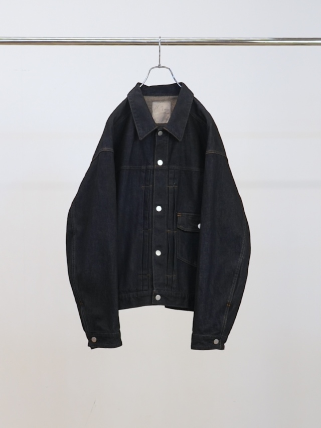 ANCELLM SELVEDGE DENIM JACKET TYPE-01 INDIGO 2026SS 通販ページ
