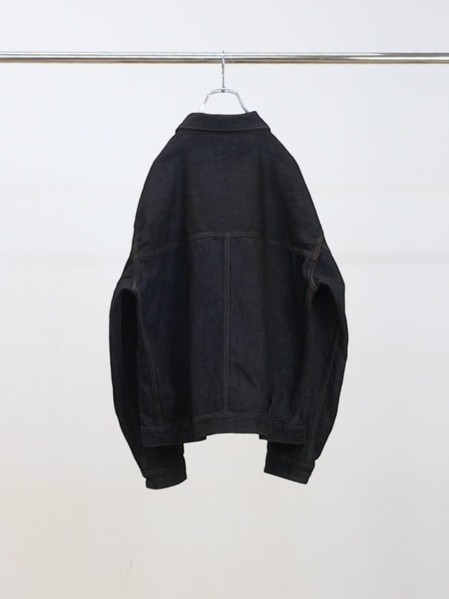 ANCELLM SELVEDGE DENIM JACKET TYPE-01 INDIGO 2026SS 通販ページ