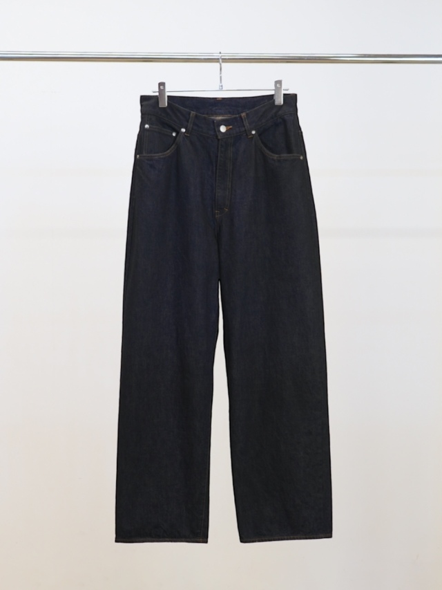 ANCELLM #01 SELVEDGE MIDTAPERED 5P DENIM PANTS OW INDIGO 2026SS