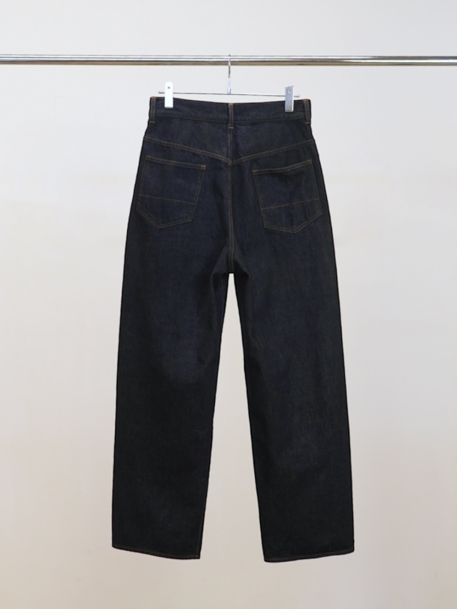 ANCELLM #01 SELVEDGE MIDTAPERED 5P DENIM PANTS OW INDIGO 2026SS