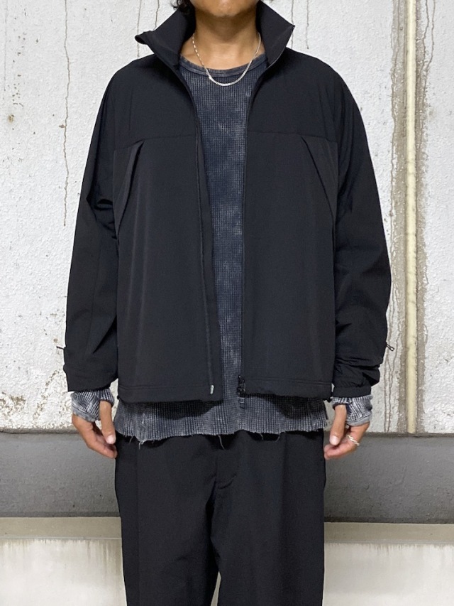 ROTOL FULL ZIP TECH BLOUSON ブラック 24ss ROTOL CORDURA TECH BLOUSON BLACK 通販ページ octavia[オクタヴィア]