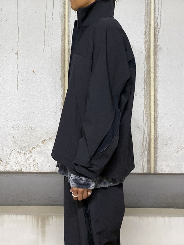 ROTOL CORDURA TECH BLOUSON BLACK 通販ページ octavia[オクタヴィア]