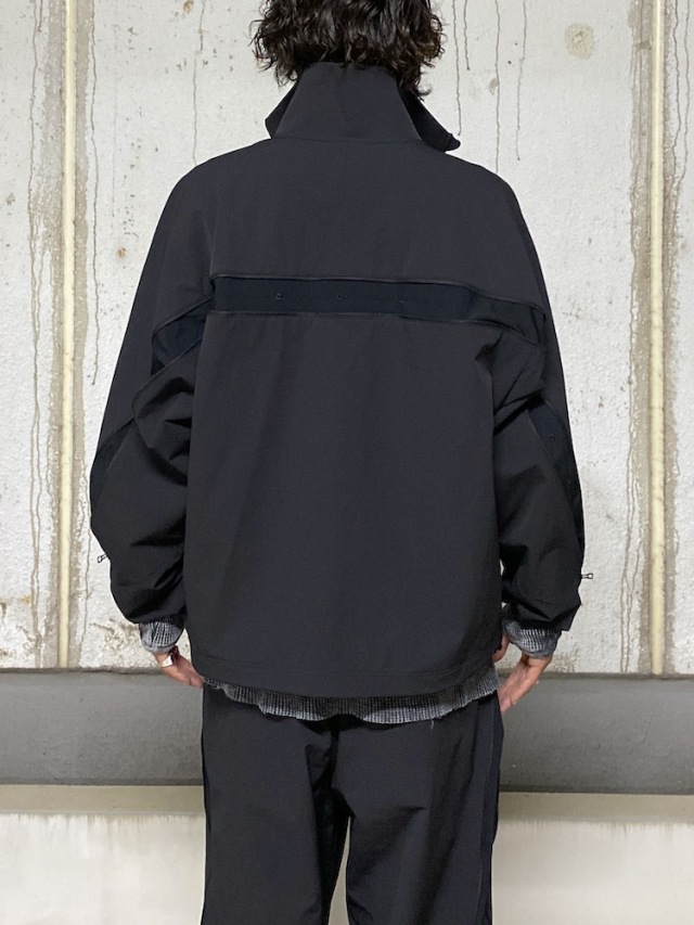 ROTOL FULL ZIP TECH BLOUSON ブラック 24ss ROTOL CORDURA TECH BLOUSON BLACK 通販ページ octavia[オクタヴィア]