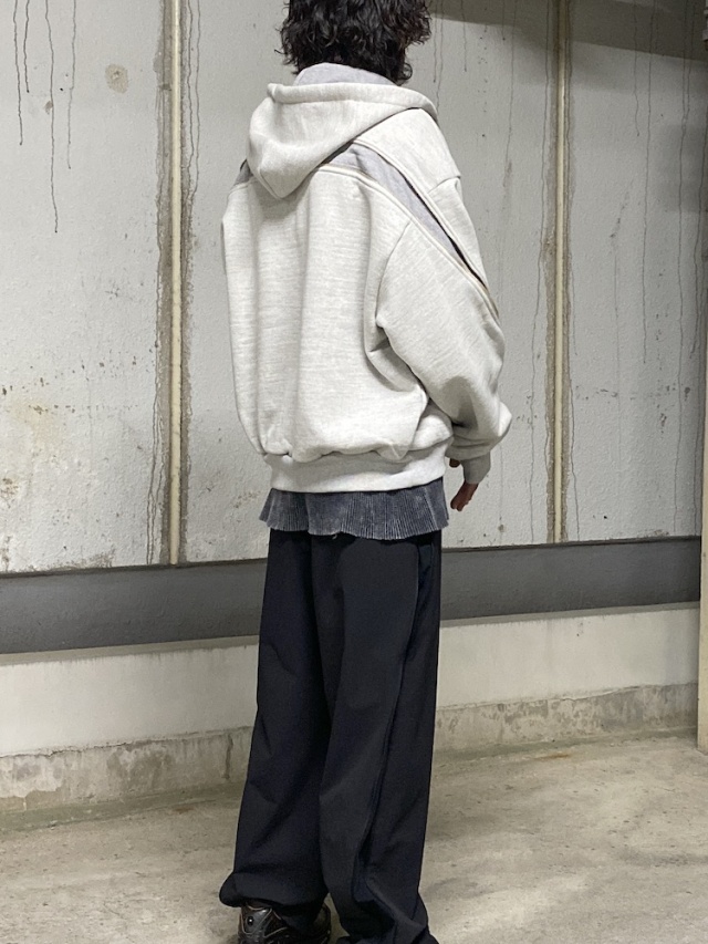 ROTOL FOAMORA SWEAT ZIP HOODIE HEATHER GRAY 通販ページ octavia