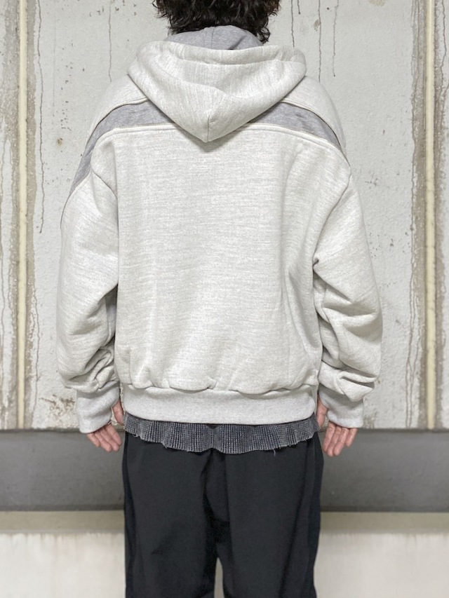 ROTOL FOAMORA SWEAT ZIP HOODIE HEATHER GRAY 通販ページ octavia