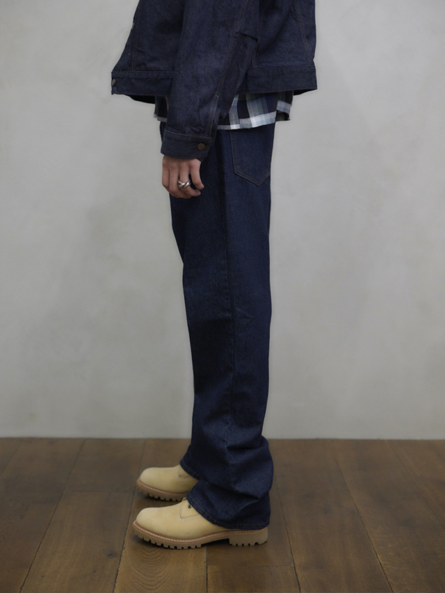 US2535] UNUSED WIDE DENIM JACKET INDIGO 通販ページ octavia