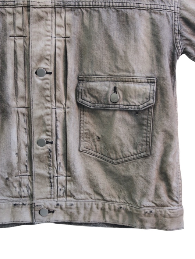 ANCELLM/アンセルム　DENIM WORK JACKET size1 ANCELLM/exclusive】
